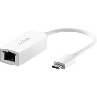 D-Link DUB-E250  USB C/RJ 45 LAN-Adapter von D-Link