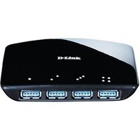 D-Link USB-Hub DUB-1340 4-fach schwarz von D-Link