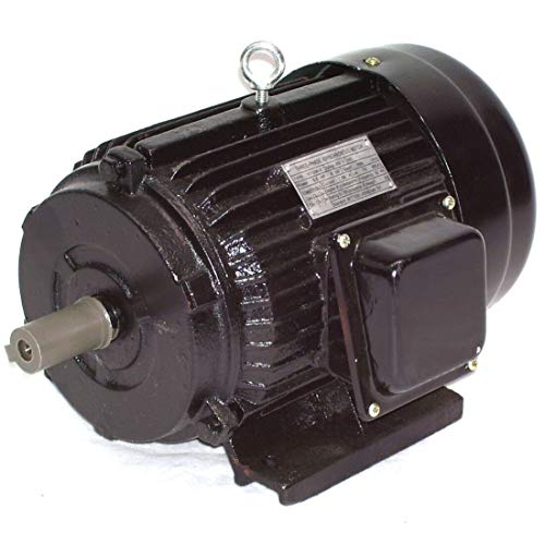 AWZ Elektromotor 4 kW 28 mm Welle Drehstrommotor 3000 U/min B3 Kompressormotor 400V von D&L