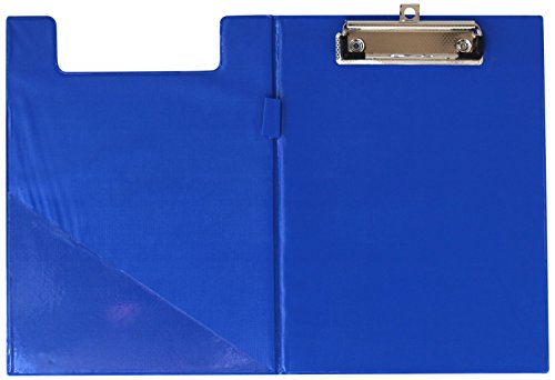 D.RECT 009567 Klemmbrettmappe A5 aus Kunststoff blau von D.RECT