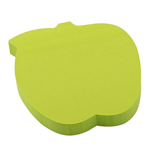 D.RECT 110509 Haftnotizen-Apfel Form, 75 x 75 mm, 100 Blatt von D.RECT