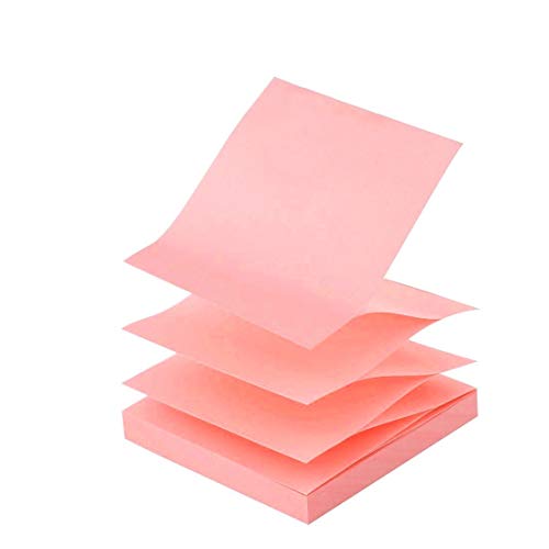 D.RECT Haftnotizen Zig-Zag Z-Notes 76x76mm 100 Blatt Rosa, 9255 von D.RECT