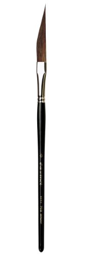 DA VINCI 709 Series Sword Striper Pinsel, Borsten, Schwarz, 22 x 0,84 x 30 cm von DA VINCI