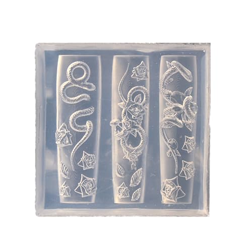 3D Rose Blumennägel Kunstform Nails Art Tool Nägel Kunstvorlagen Für Schönheitsbegeisterte Und Nägel Salons 3D Rose Blumennägel Kunstform Nails Art Tool Nägel Kunstvorlagen Für Schönheitsbegeisterte Und Nägel Salons von DABAIXIONG