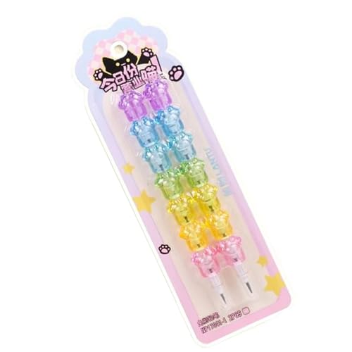 DABAIXIONG 2pcs Stapelbare Bleistifte Cartoon Baustifte Bleistift Für Kinderstudent Zurück In Die Schule Lieferungen Weihnachtsstrumpffüllungen DABAIXIONG 2pcs Stapelbare Bleistifte Cartoon Baustifte Bleistift Für Kinderstudent Zurück In Die Schule Lieferungen Weihnachtsstrumpffüllungen von DABAIXIONG