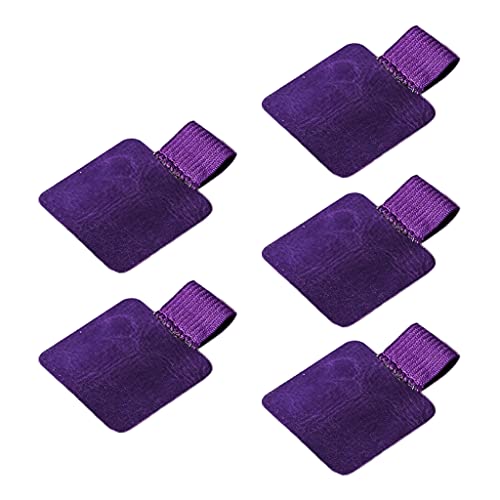 DABAIXIONG 5 PCs/Set Selbstklebender Leder Stiftschleife Für Kreative Notebook Stiftschleife Notebooks Zubehör Bleistift Elastizierschleife von DABAIXIONG