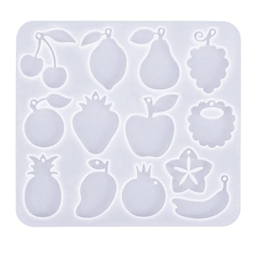 Einfach Zu Bedienende Silikonohrringformen Obst Thema Harzschmuck Anhänger Formen Schlüsselbundformen Für Die Handherstellung Einfach Zu Bedienende Silikonohrringformen Obst Thema Harzschmuck Anhänger Formen Schlüsselbundformen Für Die Handherstellung von DABAIXIONG