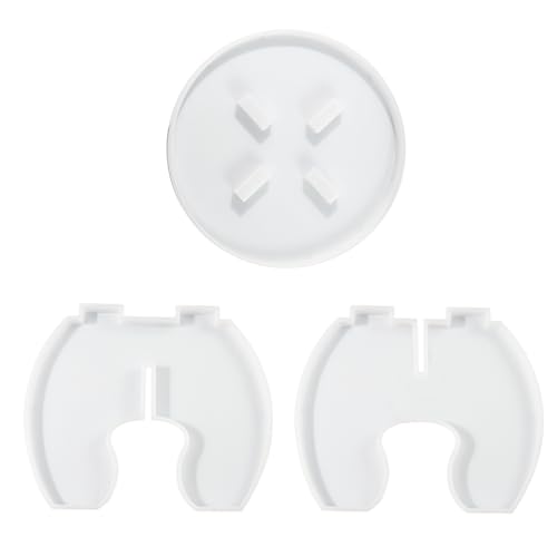 Flexible Epoxidharzform Schöner Runder Hockform Schmuckform Praktische Ornament Silikonformen Für Kunstkurse Flexible Epoxidharzform Schöner Runder Hockform Schmuckform Praktische Ornament Silikonformen Für Kunstkurse von DABAIXIONG