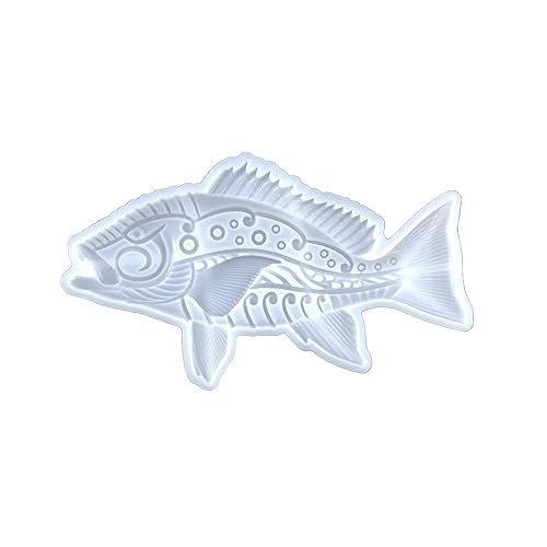 Geprägter Fisch Anhänger Silikonform Handgefertigt Epoxidharzform Geprägter Fisch Anhänger Silikonform Handgefertigt Epoxidharzform von DABAIXIONG