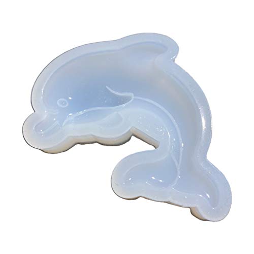 Kristall Epoxidharzform Delphin Pendellguss Silikonform Tool Kristall Epoxidharzform Delphin Pendellguss Silikonform Tool von DABAIXIONG