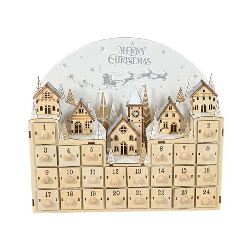 Urlaubsholzvorteile Kalender Unverwechselbarer Holz Weihnachtsvorteile Kalender Mit LED Beleuchtung Und 24 Schubladen Urlaubsholzvorteile Kalender Unverwechselbarer Holz Weihnachtsvorteile Kalender Mit LED Beleuchtung Und 24 Schubladen von DABAIXIONG