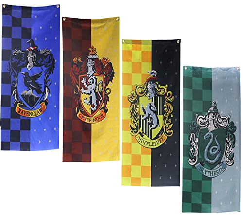 DACHENG Harry HP Potter Party Poster Gry-Ffindor Flagge 39 * 17.7 Inch von DACHENG