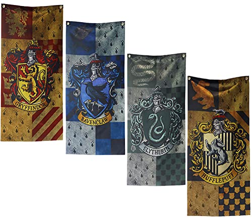 DACHENG Harry HP Potter Party Poster Gry-Ffindor Flagge 39 * 18.5 Inch von DACHENG