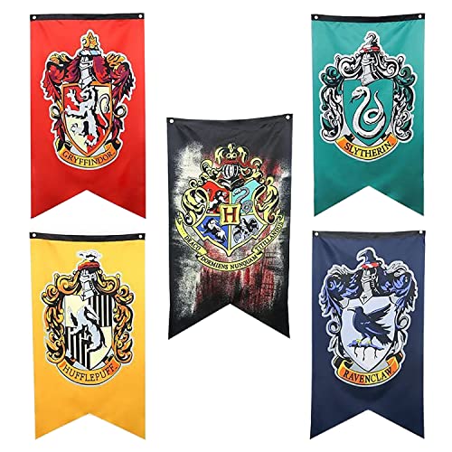 DACHENG Harry HP Potter Party Poster Gry-Ffindor Flagge 49 * 27.5 Inch von DACHENG