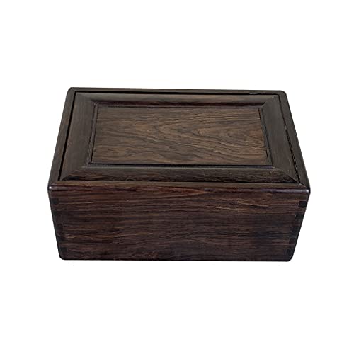 DACUDA Schmuck-Organizer-Box Redwood Schmuckschatulle, High-End-Schublade Massivholz Schmuck Aufbewahrungsbox von DACUDA