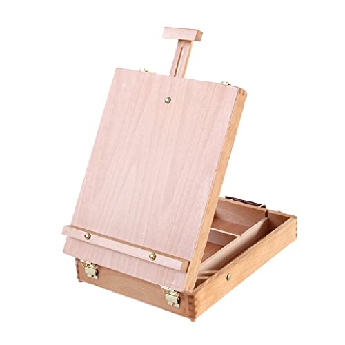 DACUDA Staffelei Portableen Schublade Künstler Tisch Desktop Staffelei Skizze Box Malerei Multifunktionale Kunst Liefert von DACUDA