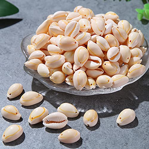 DAHI muschel perlen bastelnmuscheln Ideal zum Basteln, für Deko oder zum Schmuckmachen (70pcs) von DAHI