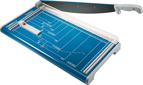 Dahle Hebel- Schneidemaschine 534, 00534-21249, blau, 15 Blatt, 460mm von DAHLE