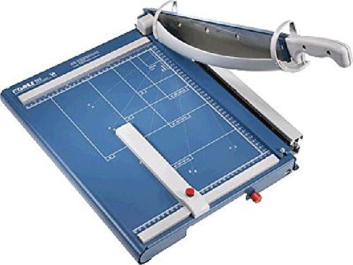 Dahle Hebel-Schneidemaschine 565, 00565-21286, blau, 475x355 mm, 40Blatt, 390mm von DAHLE