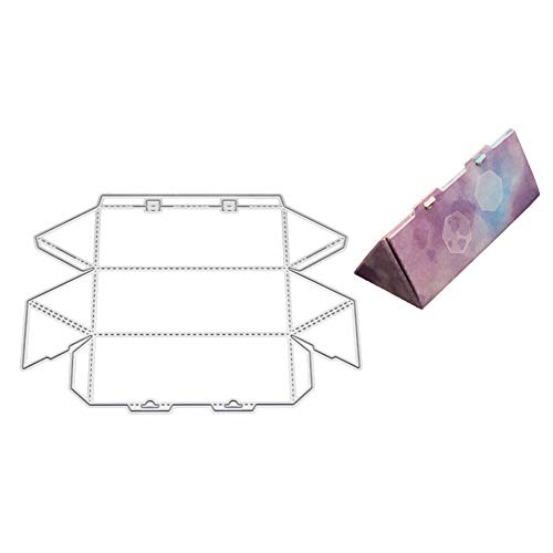 DAIFINEY Stanzmaschine Stanzschablone Box Scrapbooking Prägeschablonen Stanzformen Für Fotopapier Karten Handwerk Prägen DIY Herstellung Geburtstag Geschenk Cutting Dies von DAIFINEY