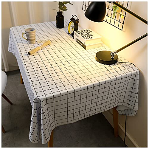 DAIHAN Camping Tischdecke Tischtuch Wasserabweisend Elegante Tischdecke Waschbare Küchentischabdeckung für Speisetisch Picknick-Party Küche Dekoration,Stil-1,60x90cm von DAIHAN