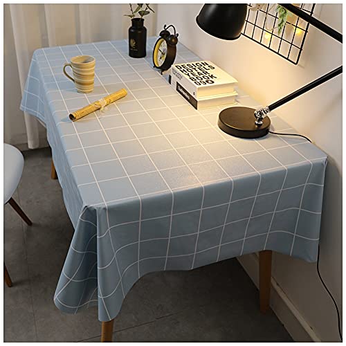 DAIHAN Camping Tischdecke Tischtuch Wasserabweisend Elegante Tischdecke Waschbare Küchentischabdeckung für Speisetisch Picknick-Party Küche Dekoration,Stil-15,60x90cm von DAIHAN