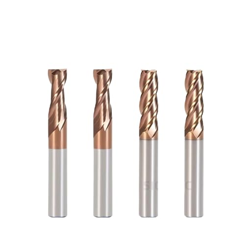 DAISHUJIE Fräser HRC55 CARBID END Mill 2/4 Flute MUSSBUCHEN LEGRAME Schlagen STALL STALL Schneidwerkzeug CNC Maching Endmill 1-20 mm(HRC55 2F,D1.5x4Dx4.5x50L) von DAISHUJIE