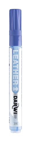 DARWI DA0420013215 Leder Marker, hellblau, one size von DARWI