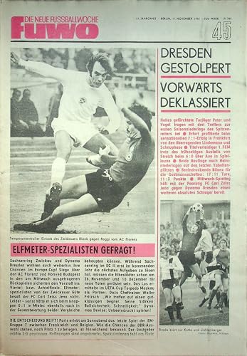 Echte, historische Zeitschrift aus dem November 1975 - Personalisiertes Geschenk zum 50. Geburtstag für Männer - Original aus dem Jahr 1975 - Die Geschenkidee von DAS GEBURTSTAGSGESCHENK HISTORISCHE ZEITSCHRIFTEN