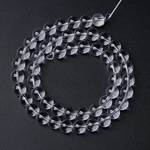 8 mm, 46 Stück saubere Glas-Abstandshalter für Schmuckherstellung, DIY, Armband, Halskette von DASUGRHWHCDS