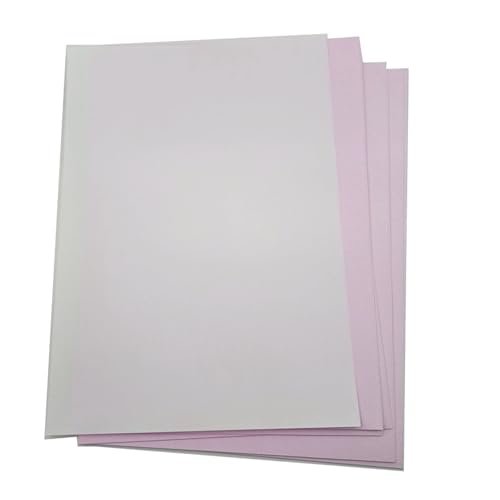 DAVBIR A4-Sublimationspapier for den Tintenstrahldruckerdruck, geeignet for Keramik-Lithographie-Maus-Schultaschen-Glasmaterial-Transferpapier perfection (Color : 5 sheets) von DAVBIR