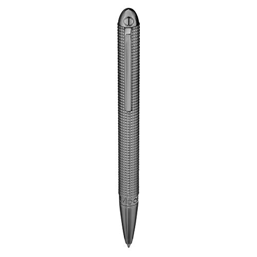 Davidoff Kugelschreiber Paris Platiert 22877 Luxus Pen Gunmetal Silber von DAVIDOFF