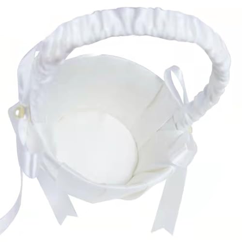 DAWCBVJQ 20 X13 Cm Streukörbchen Hochzeit Hochzeit Blumenmädchen Körbe Blumenkorb Hochzeit Körbchen Blumenkinder Blumenkörbchen Satin Blumenkörbe Blumenkinder Körbchen Schneespitze Blumenkorb DAWCBVJQ 20 X13 Cm Streukörbchen Hochzeit Hochzeit Blumenmädchen Körbe Blumenkorb Hochzeit Körbchen Blumenkinder Blumenkörbchen Satin Blumenkörbe Blumenkinder Körbchen Schneespitze Blumenkorb von DAWCBVJQ