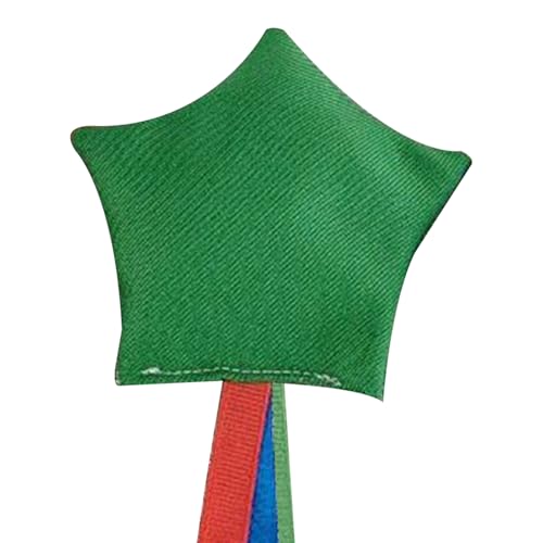 DAWCBVJQ Kinder Wurfkissen,Kleine Wurfsäckchen Im Stern-Design - Tragbares Wurfspielzeug Mit Bändern Für Garten Camping Unterricht Indoor Outdoor DAWCBVJQ Kinder Wurfkissen,Kleine Wurfsäckchen Im Stern-Design - Tragbares Wurfspielzeug Mit Bändern Für Garten Camping Unterricht Indoor Outdoor von DAWCBVJQ
