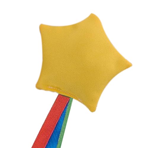 DAWCBVJQ Kinder Wurfsäckchen,Kleine Wurfsäckchen Im Stern-Design | Tragbares Wurfspielzeug Mit Bändern Für Garten Camping Unterricht Indoor Outdoor DAWCBVJQ Kinder Wurfsäckchen,Kleine Wurfsäckchen Im Stern-Design | Tragbares Wurfspielzeug Mit Bändern Für Garten Camping Unterricht Indoor Outdoor von DAWCBVJQ