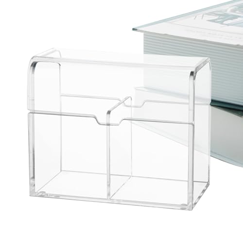 DAWCBVJQ Klar Acryl Kartenbox - Aufbewahrungsbox Für Sammelkarten & Spielkarten,Große Aufbewahrungsbox Mit Deckel Für Sammlerstücke Bei Sport Hochzeit Geburtstag Abschlussfeier DAWCBVJQ Klar Acryl Kartenbox - Aufbewahrungsbox Für Sammelkarten & Spielkarten,Große Aufbewahrungsbox Mit Deckel Für Sammlerstücke Bei Sport Hochzeit Geburtstag Abschlussfeier von DAWCBVJQ