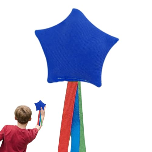 DAWCBVJQ Wurf-Säckchen Für Kinder - Kleine Wurfsäckchen Im Stern-Design | Tragbares Wurfspielzeug Mit Bändern Für Garten Camping Unterricht Indoor Outdoor DAWCBVJQ Wurf-Säckchen Für Kinder - Kleine Wurfsäckchen Im Stern-Design | Tragbares Wurfspielzeug Mit Bändern Für Garten Camping Unterricht Indoor Outdoor von DAWCBVJQ