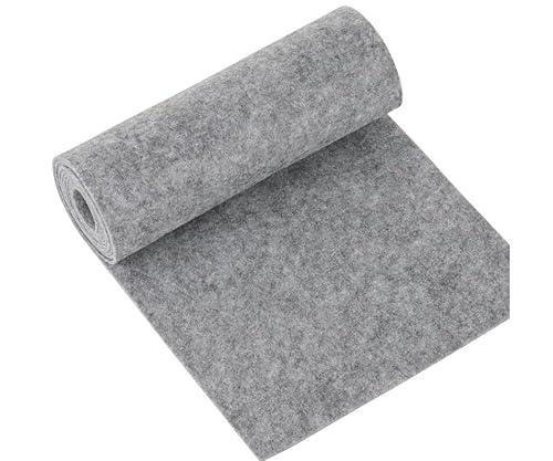 Filzrolle Filzstoff, 30x250cm Filz Filzrolle Filz Meterware Dekofilz Taschenfilz Filzmatte Filzplatten Filzstoff Bastelfilz Taschenfilz Filz zum Basteln für DIY Aufbewahrungstasche Patchwork von DAWRIS