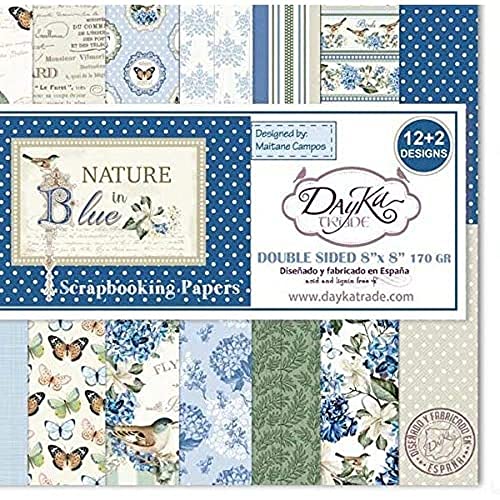 DAYKA Scrapbooking, Weiß, M von DAYKA