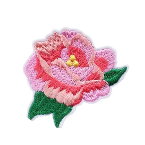 Gestickte Flecken Blumen Reparaturflecken Eisen Auf Flecken Applique Flecken Nähen Flecken Für Kleiderbeutel Nähen von DAYnagh