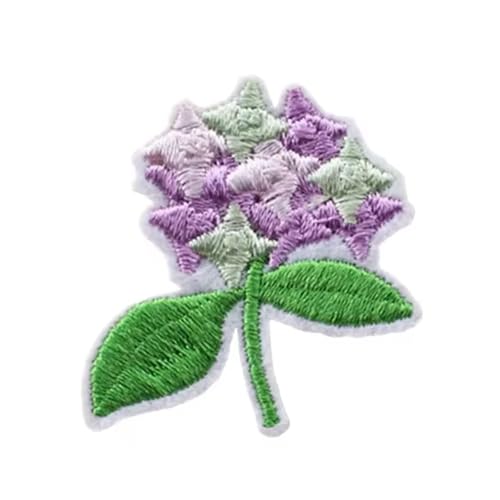 Gestickte Flecken Blumen Reparaturflecken Eisen Auf Flecken Applique Flecken Nähen Flecken Für Kleiderbeutel Nähen von DAYnagh