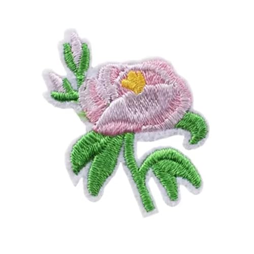 Gestickte Flecken Blumen Reparaturflecken Eisen Auf Flecken Applique Flecken Nähen Flecken Für Kleiderbeutel Nähen von DAYnagh