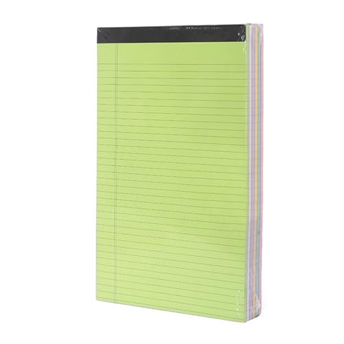 Pack Von Legalen Pads Notizbein Note Pads College Regierte Schreibpads Notizpolster Für Arbeiten Note Pads College Regierte Papierpolster von DAYnagh