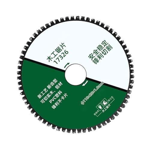 Upgrades Circular Cut Disc Manganses Stahlschnittscheibe Einfach Zu Bedienen Für Professionelle Und Holzbearbeitungsprojekte von DAYnagh