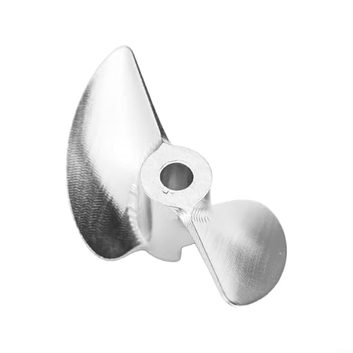 DAZZLEEX Rüsten Sie Ihr ferngesteuertes Boot mit diesem CNC-Propeller auf. Wählen Sie die richtige Größe für Ihr Boot (32 mm-CW) von DAZZLEEX