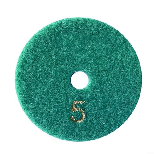 Fortschrittliche Polierpads für Granit und Marmor, 7,6 cm, Wasserzusatz für beste Ergebnisse (5) von DAZZLEEX