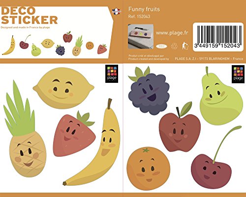 Sticker OBST Rigolos von DÃcoration adhÃsive