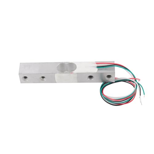 5 stücke Micro Wägezelle Gewichtssensor Elektronische Waage Aluminiumlegierung Wiegedrucksensor 1KG 2KG 3KG 5KG 10KG 20KG - Einfach zu verwenden(10KG(5pcs)) von DCDCD