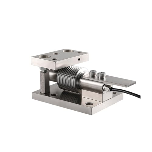 Balgtyp-Wägezellensensor mit Wägeplattformmodul, Dynamometrie-Brückenwaage, Druckwaage, Bandwaagenreaktor - Einfach zu verwenden(0-100KG KIT) von DCDCD