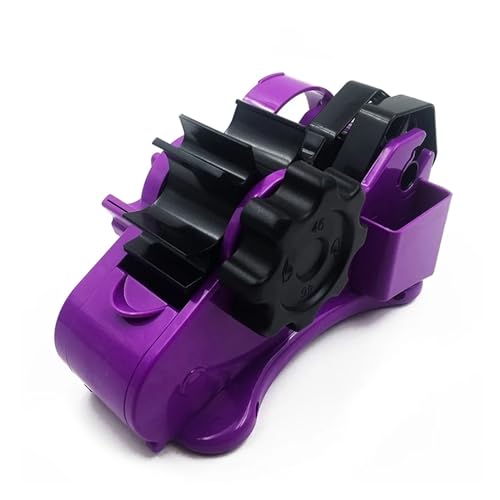 Multifunktionaler integrierter automatischer Klebebandspender, Dichtungsband-Segmentierungsmaschine - Einfach zu handhaben(Purple,35cm) von DCDCD